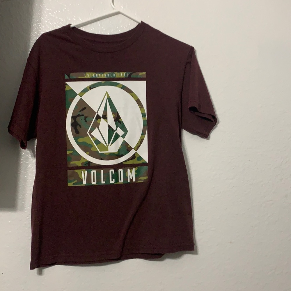 Boys Volcom Graphic T-Shirt